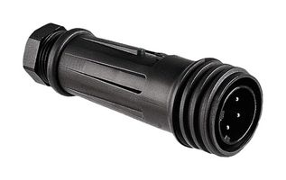 BULGIN LIMITED PX0921/07/P 圆形连接器, Circular Power Connector, Buccaneer 900 Series, 电缆安装插座, 7 触点, 螺丝销, 螺纹