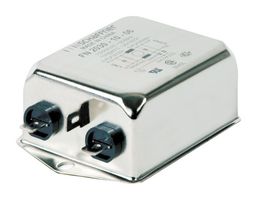 SCHAFFNER - TE CONNECTIVITY FN2030-20-06 电源线滤波器, 底板, 通用, 250 VAC, 20 A, 单相, 1阶, 底板安装