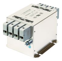 SCHAFFNER - TE CONNECTIVITY 806162-SF 电源线滤波器, 底板, 通用, 520 VAC, 25 A, 三相, 2阶, 底板安装