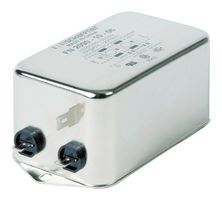 SCHAFFNER - TE CONNECTIVITY FN2090-30-08 Power Line Filter, General Purpose, 250 VAC, 30 A, Single Phase, 2 Stage, Chassis Mount