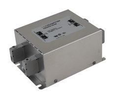 SCHAFFNER - TE CONNECTIVITY FN24101644 电源线滤波器, 底板, 通用, 250 VAC, 16 A, 单相, 1阶, 底板安装