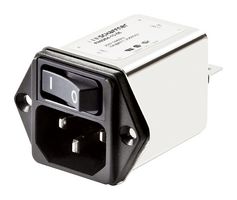 TE CONNECTIVITY - SCHAFFNER FN9264406 滤波IEC电源入口模块, IEC C14, 通用, 4 A, 250 VAC, 2极开关