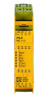 PILZ 772105 Controller, 8 I/O, 4 O/P, 24 VDC, 204 W, Plug In