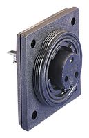 BULGIN LIMITED PX0766/P Circular Connector, Circular Power Connector, Buccaneer Standard Series, Panel Mount Plug