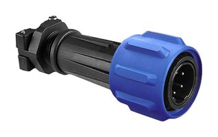 BULGIN LIMITED PXA911/05/P Circular Connector, Circular Power Connector, Buccaneer 900 Series, Cable Mount Plug, 5 Contacts