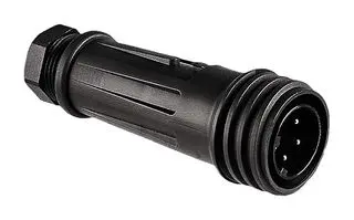 BULGIN LIMITED PX0921/10/P 圆形连接器, Circular Power Connector, Buccaneer 900 Series, 电缆安装插座, 10 触点, 螺丝销, 螺纹