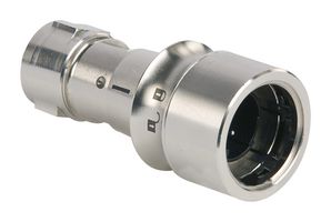 BULGIN LIMITED PXM6010/03P/ST/0507/SN Circular Connector, Circular Power Connector, Buccaneer 6000 Series, Cable Mount Plug, 3 Contacts