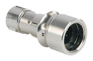 BULGIN LIMITED PXM6010/08P/CR/0709/SN Circular Connector, Circular Power Connector, Buccaneer 6000 Series, Cable Mount Plug, 8 Contacts