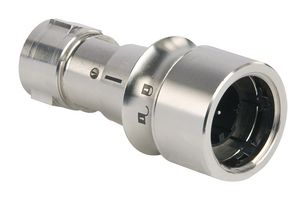BULGIN LIMITED PXM6010/02P/ST/0507/SN Circular Connector, Circular Power Connector, Buccaneer 6000 Series, Cable Mount Plug, 2 Contacts