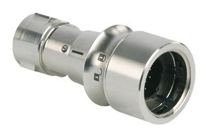BULGIN LIMITED PXM6010/16P/CR/0910/SN Circular Connector, Circular Power Connector, Buccaneer 6000 Series, Cable Mount Plug