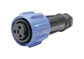 BULGIN LIMITED PX0911/03/S/02 圆形连接器, Circular Power Connector, Buccaneer 900 Series, 电缆安装插座, 3 触点, 螺丝口, 螺纹