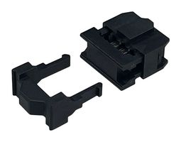 MULTICOMP PRO MP012246 IDC连接器, IDC插座, 母, 2.54 mm, 2排, 6 触点, 电缆安装