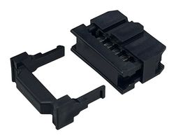 MULTICOMP PRO MP012248 IDC Connector, IDC Receptacle, Female, 2.54 mm, 2 Row, 10 Contacts, Cable Mount