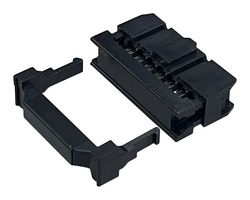 MULTICOMP PRO MP012249 IDC Connector, IDC Receptacle, Female, 2.54 mm, 2 Row, 14 Contacts, Cable Mount