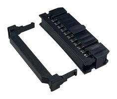 MULTICOMP PRO MP012252 IDC Connector, IDC Receptacle, Female, 2.54 mm, 2 Row, 24 Contacts, Cable Mount