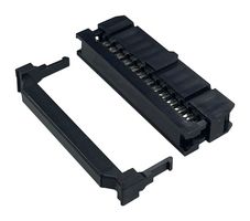 MULTICOMP PRO MP012253 IDC连接器, IDC插座, 母, 2.54 mm, 2排, 26 触点, 电缆安装