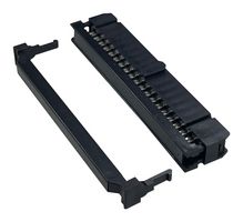 MULTICOMP PRO MP012256 IDC连接器, IDC插座, 母, 2.54 mm, 2排, 40 触点, 电缆安装