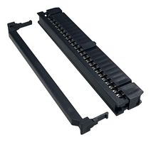 MULTICOMP PRO MP012257 IDC连接器, IDC插座, 母, 2.54 mm, 2排, 50 触点, 电缆安装