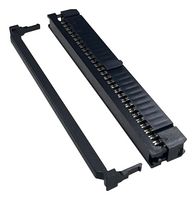 MULTICOMP PRO MP012258 IDC Connector, IDC Receptacle, Female, 2.54 mm, 2 Row, 60 Contacts, Cable Mount