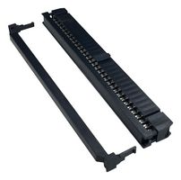 MULTICOMP PRO MP012259 IDC连接器, IDC插座, 母, 2.54 mm, 2排, 64 触点, 电缆安装