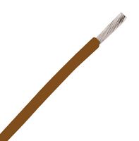 BELDEN 83001 001100 Wire, Hook Up, Hi Temp, PTFE, Brown, 28 AWG, 7 x 36AWG, 100 ft