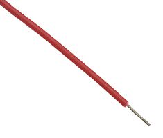ALPHA WIRE 391640 RD001 Wire, Silicone Rubber, Red, 16 AWG, 26 x 30AWG, 1000 ft