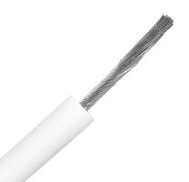 ALPHA WIRE 39X2015 WH001 线缆, 橡胶, 白色, 20 AWG, 19 x 32AWG, 1000 ft