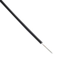 ALPHA WIRE 422601 BK001 Wire, PVC, Black, 26 AWG, Solid, 1000 ft