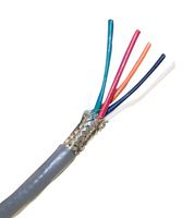ALPHA WIRE 3248 SL001 多芯电缆, 屏蔽, 4 芯, 16 AWG, 1000 ft, 304.8 m