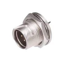 HIROSE / HRS LF13WBRB-20S Circular Connector, Sealed Circular Connector, LF Series, Bulkhead Receptacle, 20 Contacts