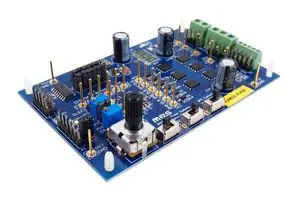MONOLITHIC POWER SYSTEMS (MPS) EV6532-R-01A 评估板,MP6532GR,3 相无刷直流电机驱动器