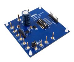 MONOLITHIC POWER SYSTEMS (MPS) EV6605D-R-00A 评估板,MP6605DGR,低压侧驱动器,电源管理