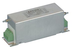 TDK B84143A0025R105 电源线滤波器, 机壳, 通用, 520 VAC, 25 A, 三相, 1阶, 底板安装
