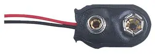 MULTICOMP PRO 440005P 电池触点, PP3 (9V), 铜