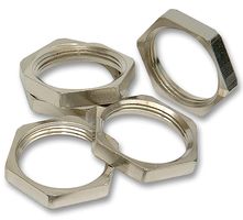 DELTRON COMPONENTS 650-0000-01 连接器配件, 690系列, 六角螺母, 690 Series Connectors