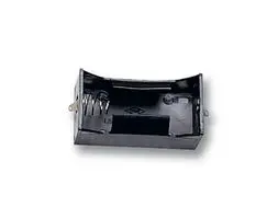 MULTICOMP PRO 440-050 Battery Holder, D x 1, Panel Mount, Solder Tagged