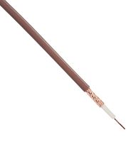 BELDEN 83264 001100 同轴电缆, RG179, 铜, 2.54 mm, 75 ohm, 棕色