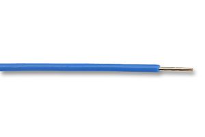 MULTICOMP PRO MCP00007 电线, PVC, 蓝色, 23 AWG, 0.28 mm², 328 英尺, 100 m, BS4808 / Def Stan 61-12, 1/0.6