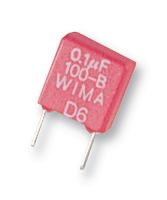 WIMA MKS2 0.22UF +/-10% 63V.