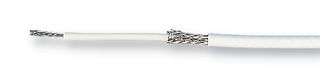 RAYCHEM - TE CONNECTIVITY 44A1111-24-9-9 Wire, Stranded, Hook Up, Spec 44, PVDF, White, 24 AWG, 19 x 0.127mm, 328 ft