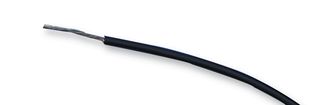 CONCORDIA TECHNOLOGIES EW7/0.2BLK100M 线缆, PVC(聚氯乙烯), 黑色, 24 AWG, 7 x 0.2mm, 328.08 ft