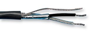 BELDEN 8761 060U500 多芯电缆, 屏蔽, 2 芯, 22 AWG, 0.325 mm², 500 ft, 152.4 m
