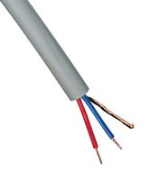 VAN DAMME 268024C Multipair Cable, Microphone, Screened, 1 Pair, 24 AWG, 0.22 mm², 328 ft, 100 m