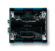 MULTICOMP PRO BH221B 电池座, C X 2, 面板安装, 扣合端子
