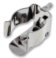 KEYSTONE 82 Battery Clip, AAA, N x 1, Through Hole, Snap-In