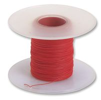 MULTICOMP PRO 500-30R 线缆, 实心, 绕包电缆, PVDF(聚偏二氟乙烯), 红色, 30 AWG, 实心, 1640 ft