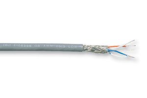 BELDEN 9829 060500 Multipair Cable, Computer, Screened, 2 Pair, 24 AWG, 0.2 mm², 498.69 ft, 152.4 m