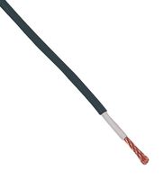 STAUBLI 60.7033-21 BLK 5M Wire, Stranded, Flexivolt® 2V/HK, Hi Flex, PVC, Black, 14 AWG, 651 x 0.07mm, 16.4 ft