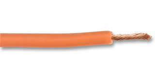 MULTICOMP PRO CBBR0208. 线缆, 绞合, 三额定连接线, PVC(聚氯乙烯), 橙色, 328 ft