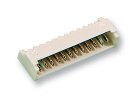 MOLEX 53048-0810 引脚针座, 直角, 信号, 1.25 mm, 1 排, 8 触点, 通孔直角, PicoBlade 53048